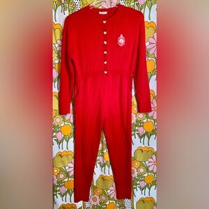 Delta Sigma Theta Cable Knit Sweater Onesie